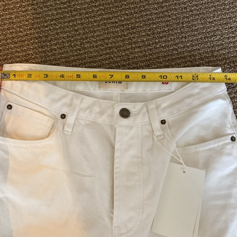 Sezane brut sexy jeans - Picture 7 of 12